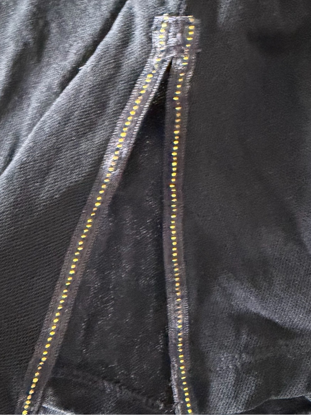 The Limited Black Embellished Tie Front Cami Tank Top XS - Picture 5 of 10